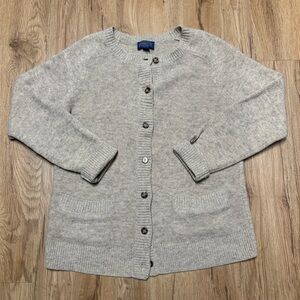 Pendleton Beige Button-Up Women's Cardigan